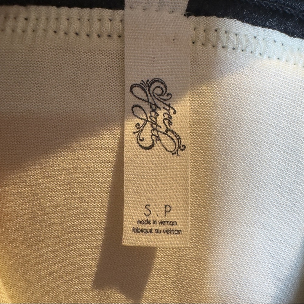Free People Ivory Combo Dotted Mesh Tutu Skirt - Picture 7 of 9
